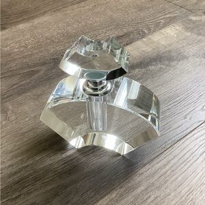 Oleg Cassini Crystal Perfume Bottle